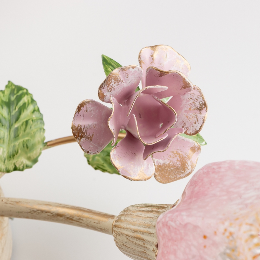 Surface-mounted chandelier FIORINTINO 4xE14/40W/230V