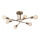 Surface-mounted chandelier FLOWER 6xE27/40W/230V