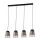 Surface-mounted chandelier FRESNO 4xE27/60W/230V