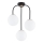 Surface-mounted chandelier GAMMA 3xE14/10W/230V black/gold