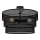 Surface-mounted chandelier GLUM 3xE27/60W/230V black