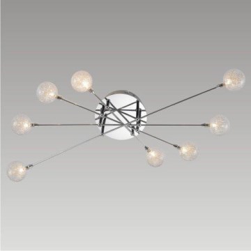 Surface-mounted chandelier GOLFF 8xG4/20W/12V