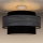 Surface-mounted chandelier GRACE 1xE27/60W/230V black/grey