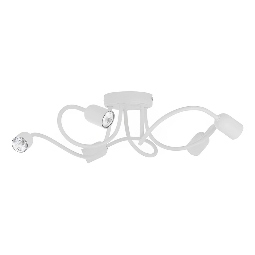Surface-mounted chandelier GRACJAN 5xGU10/10W/230V