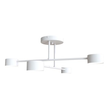 Surface-mounted chandelier HALO 4xGX53/10W/230V white