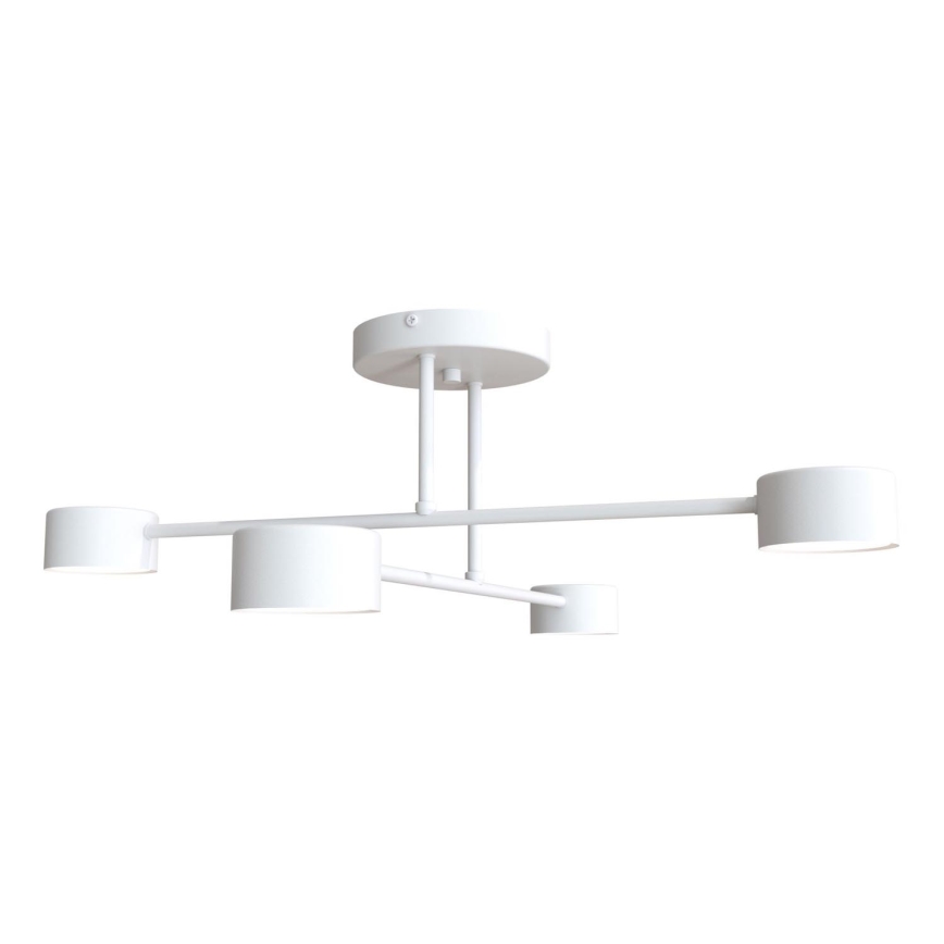 Surface-mounted chandelier HALO 4xGX53/10W/230V white