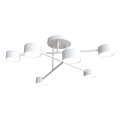 Surface-mounted chandelier HALO 6xGX53/8W/230V white