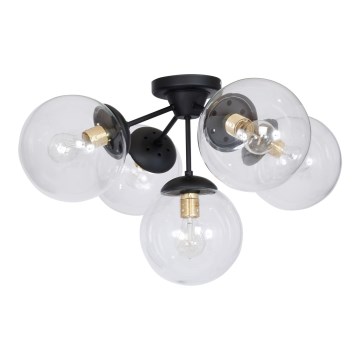 Surface-mounted chandelier HAMAR 5xE27/60W/230V