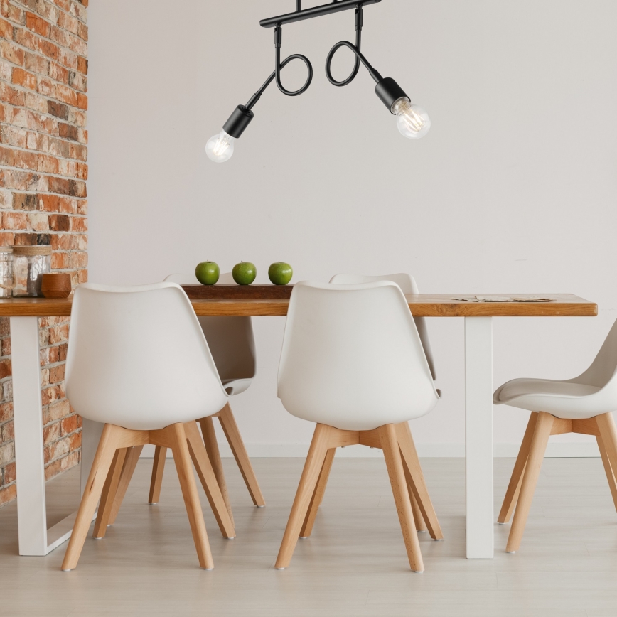 Surface-mounted chandelier HARRY 2xE27/60W/230V