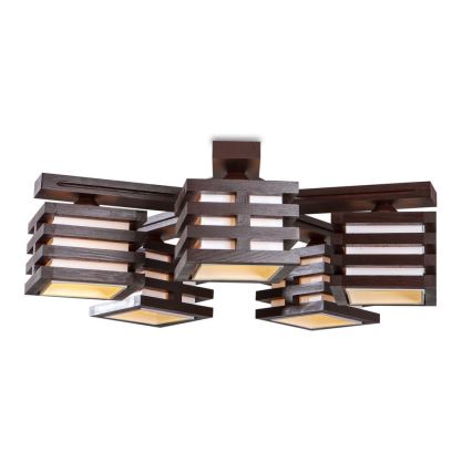 Surface-mounted chandelier HOUSTON 5xE27/40W/230V