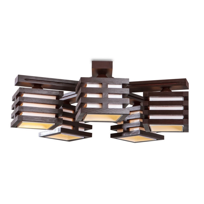 Surface-mounted chandelier HOUSTON 5xE27/40W/230V