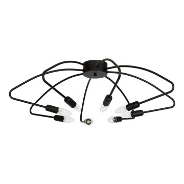 Surface-mounted chandelier INFINITA 8xE14/60W/230V