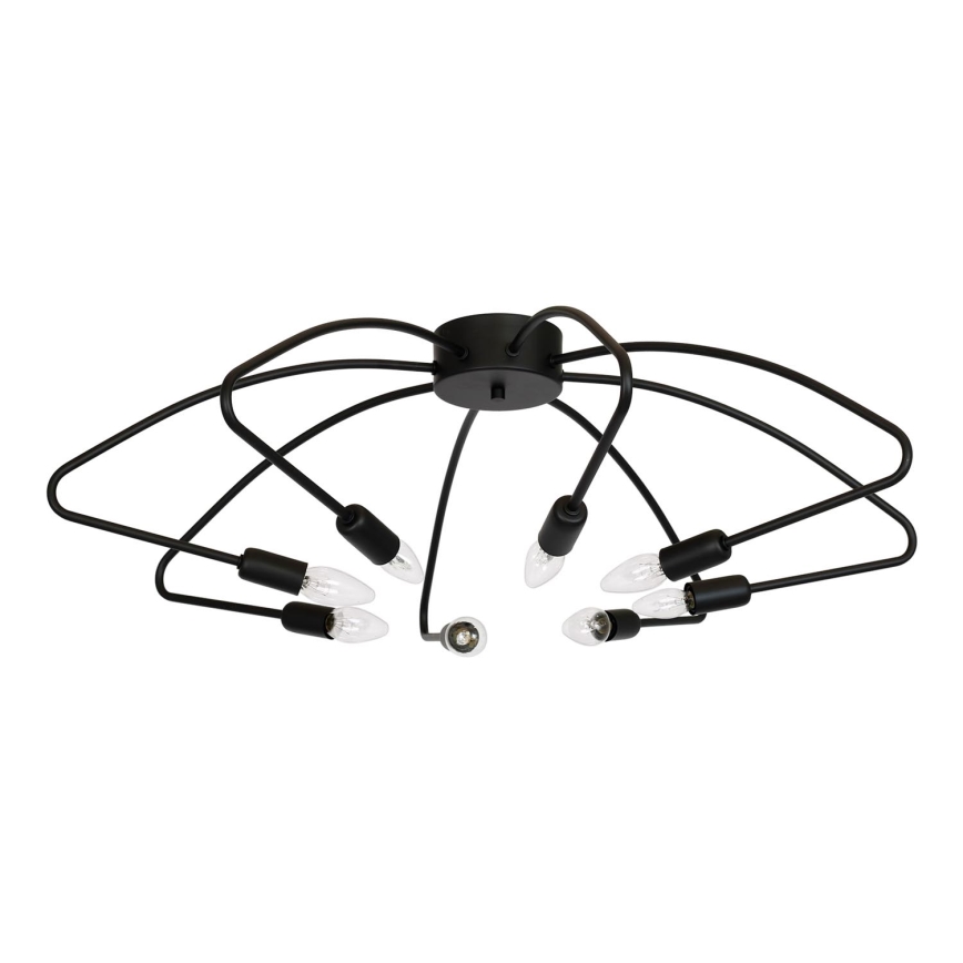 Surface-mounted chandelier INFINITA 8xE14/60W/230V