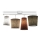 Surface-mounted chandelier JAZZ 4xE14/40W/230V