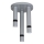 Surface-mounted chandelier JOKER 3xGU10/25W/230V