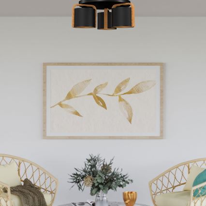 Surface-mounted chandelier JONKO 3xE27/60W/230V