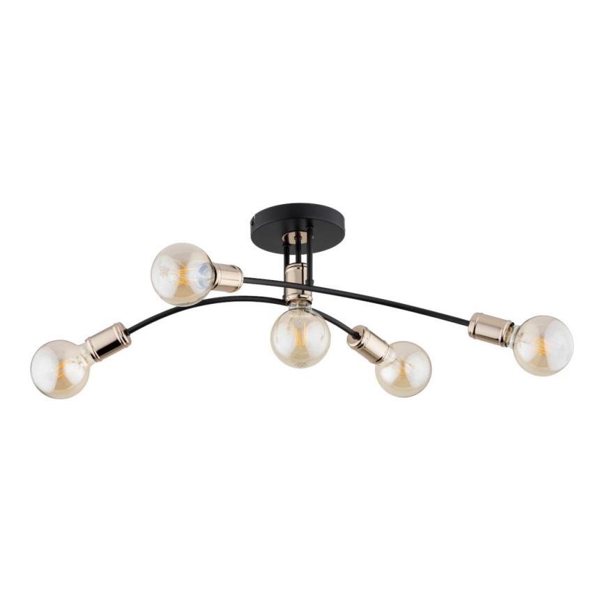 Surface-mounted chandelier LANTI 5xE27/60W/230V