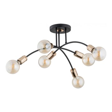 Surface-mounted chandelier LANTI 6xE27/60W/230V