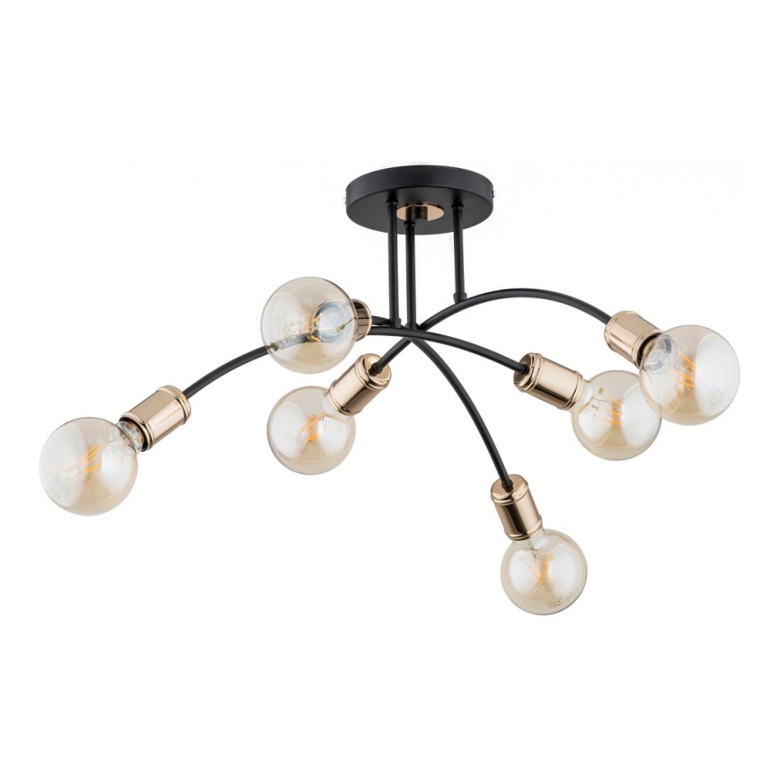 Surface-mounted chandelier LANTI 6xE27/60W/230V