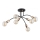 Surface-mounted chandelier LANTI 6xE27/60W/230V
