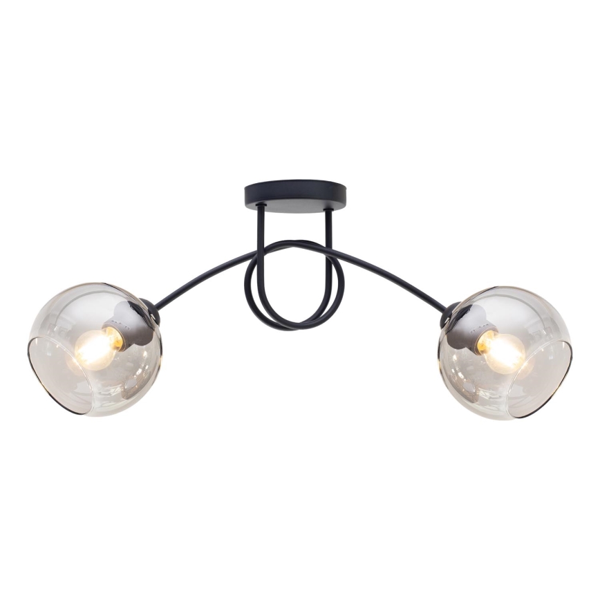 Surface-mounted chandelier LATIL 2xE27/60W/230V