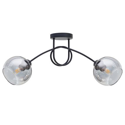 Surface-mounted chandelier LATIL 2xE27/60W/230V