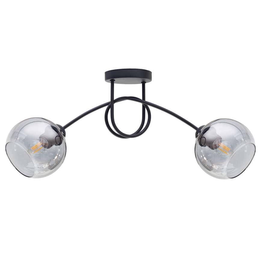 Surface-mounted chandelier LATIL 2xE27/60W/230V