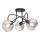 Surface-mounted chandelier LATIL 3xE27/60W/230V