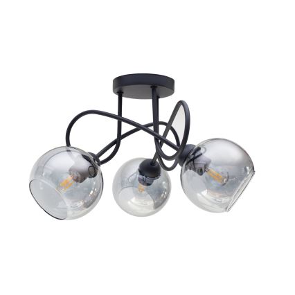 Surface-mounted chandelier LATIL 3xE27/60W/230V