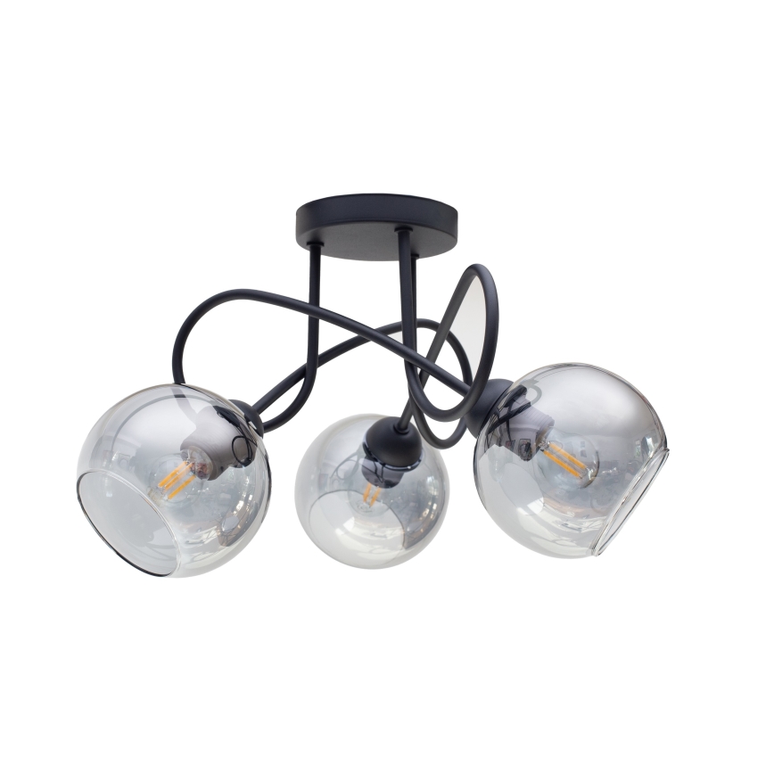 Surface-mounted chandelier LATIL 3xE27/60W/230V