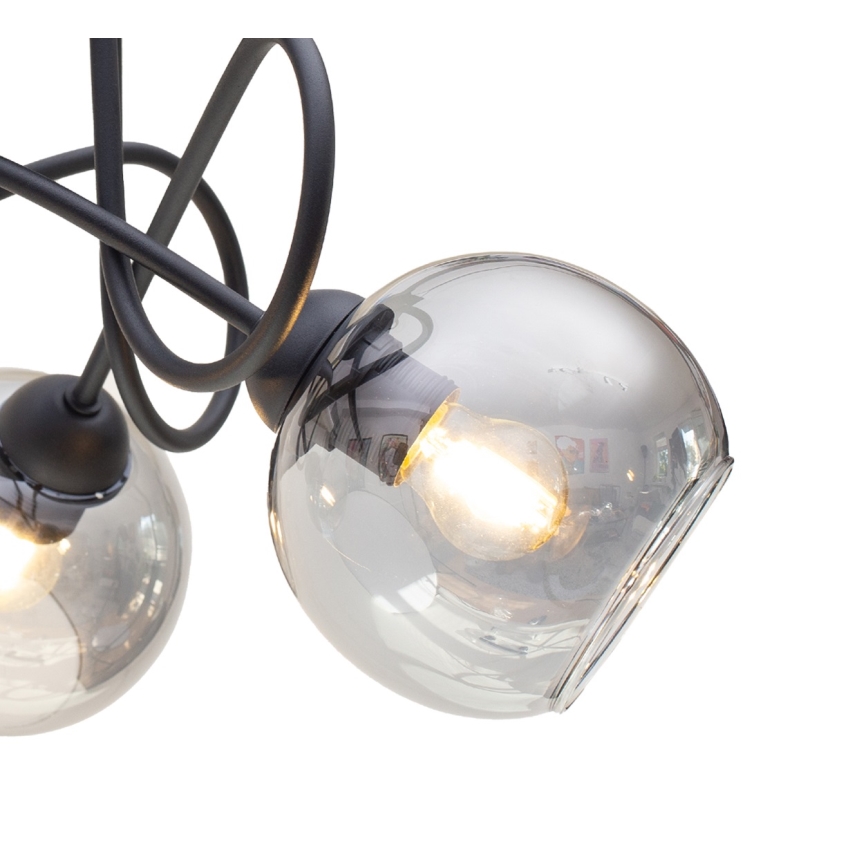 Surface-mounted chandelier LATIL 3xE27/60W/230V