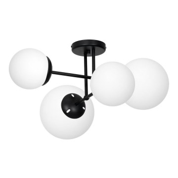 Surface-mounted chandelier LIMA 4xE14/40W/230V