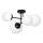 Surface-mounted chandelier LIMA 4xE14/40W/230V