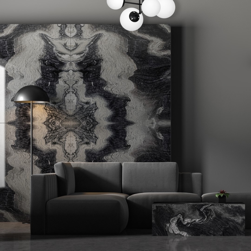 Surface-mounted chandelier LIMA 4xE14/40W/230V