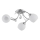Surface-mounted chandelier LIVIA 3xE14/10W/230V shiny chrome