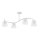 Surface-mounted chandelier LUCEA 4xE27/15W/230V white
