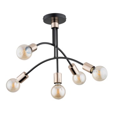 Surface-mounted chandelier LUSCO 5xE27/60W/230V