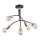 Surface-mounted chandelier LUSCO 5xE27/60W/230V
