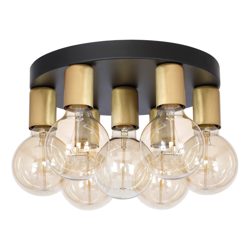 Surface-mounted chandelier MAGNUS 7xE27/60W/230V