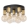 Surface-mounted chandelier MAGNUS 7xE27/60W/230V