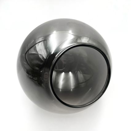 Surface-mounted chandelier MALENA 3xE14/5W/230V black/smoky