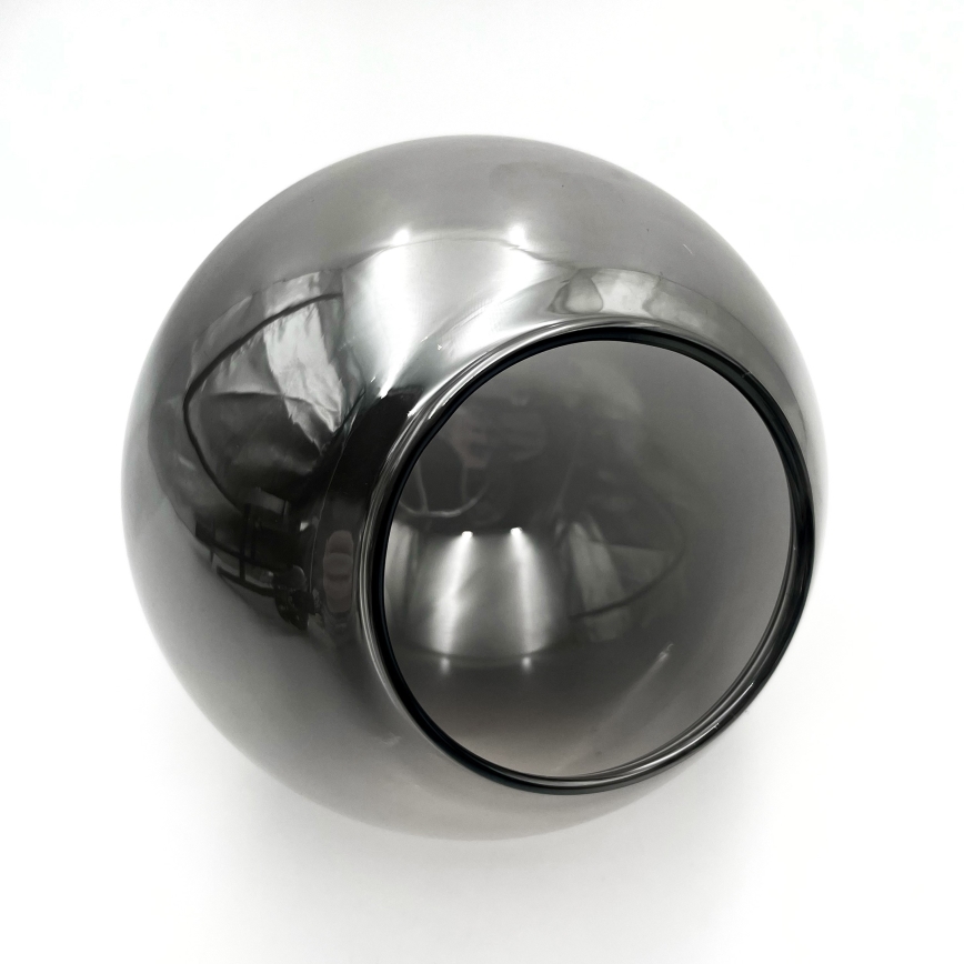 Surface-mounted chandelier MALENA 3xE14/5W/230V black/smoky