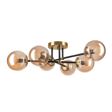 Surface-mounted chandelier MALENA 6xE14/5W/230V