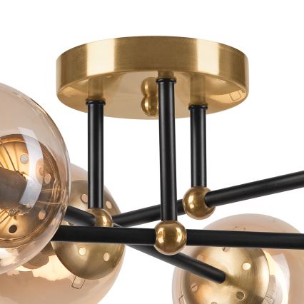 Surface-mounted chandelier MALENA 6xE14/5W/230V