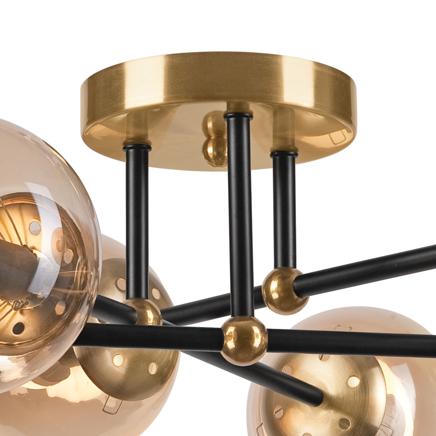 Surface-mounted chandelier MALENA 6xE14/5W/230V