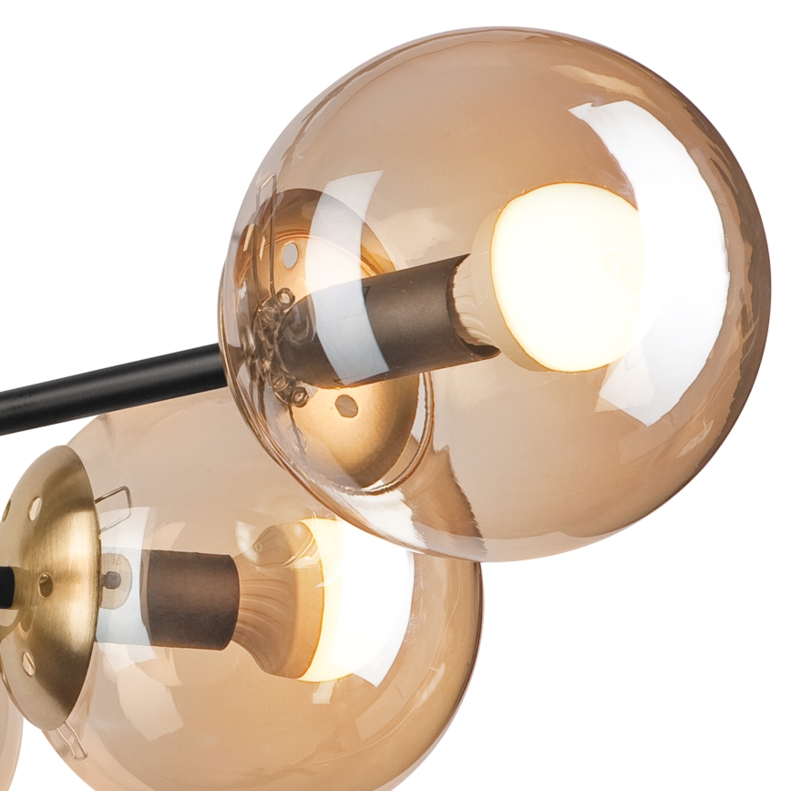 Surface-mounted chandelier MALENA 6xE14/5W/230V