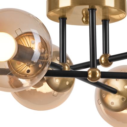 Surface-mounted chandelier MALENA 6xE14/5W/230V