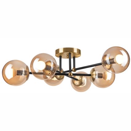 Surface-mounted chandelier MALENA 6xE14/5W/230V