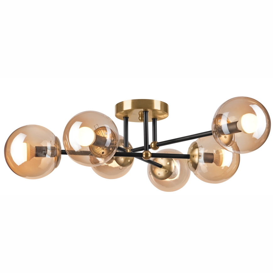 Surface-mounted chandelier MALENA 6xE14/5W/230V