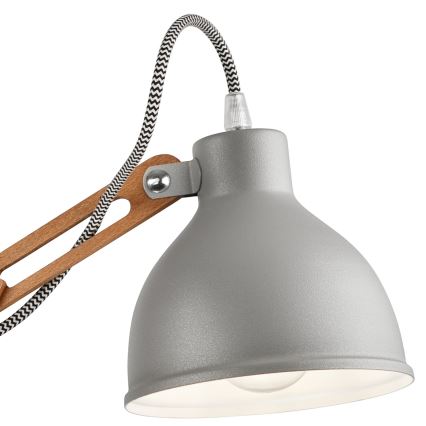 Surface-mounted chandelier MARCELLO 3xE27/60W/230V beech - FSC certified